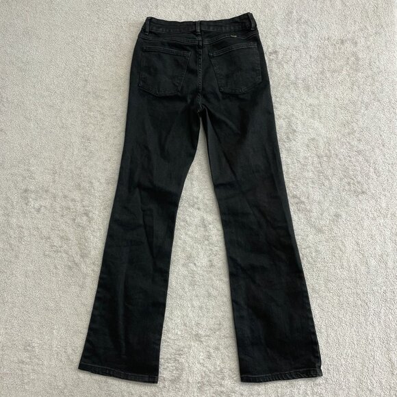 NWOT Wrangler Boot cut Jeans Women's Size 4/27 Black - Picture 3 of 8